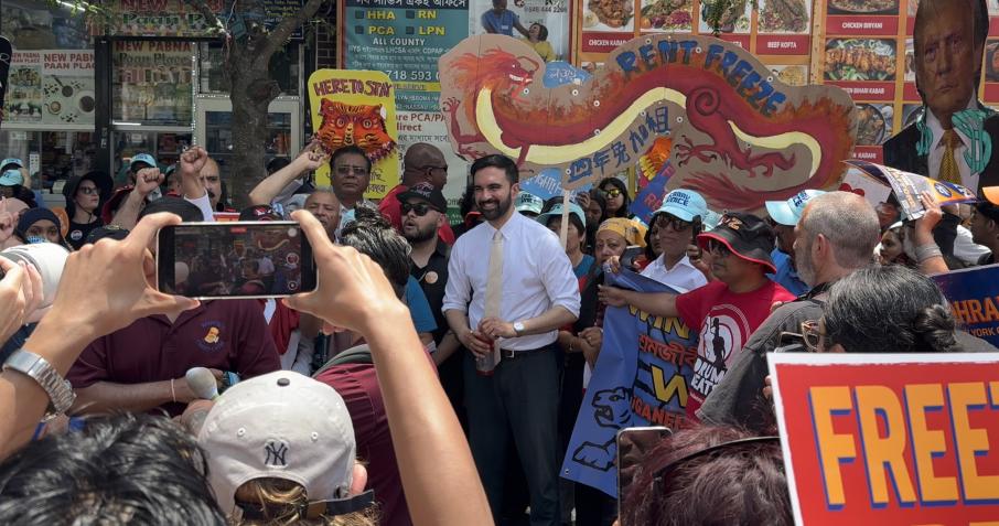 आप्रवासीको पक्षमा उभिने जोह्रानको बाचा